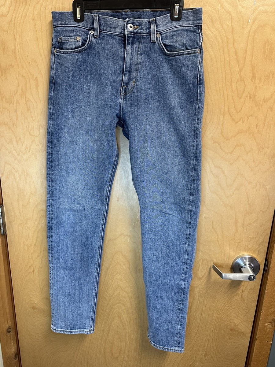 Eytys H And M Selvedge Denim Wide Washed Jeans CS06 Acubi Style LEWKIN