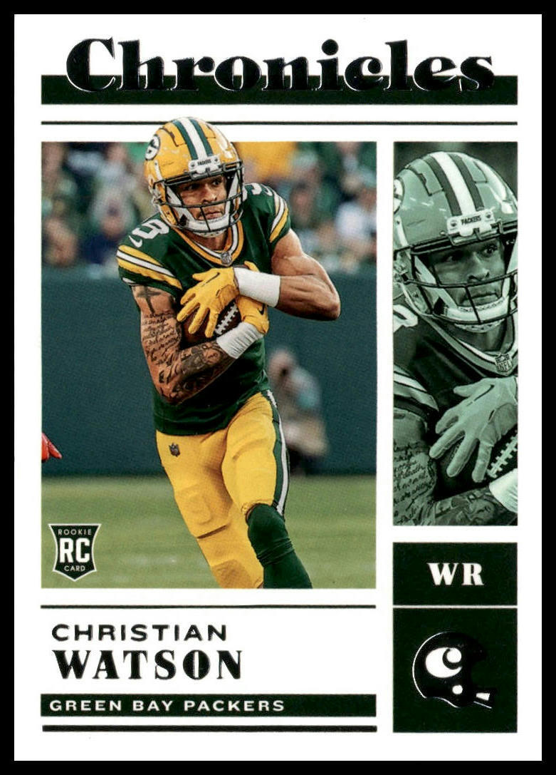 2022 Panini Chronicles #39 Christian Watson