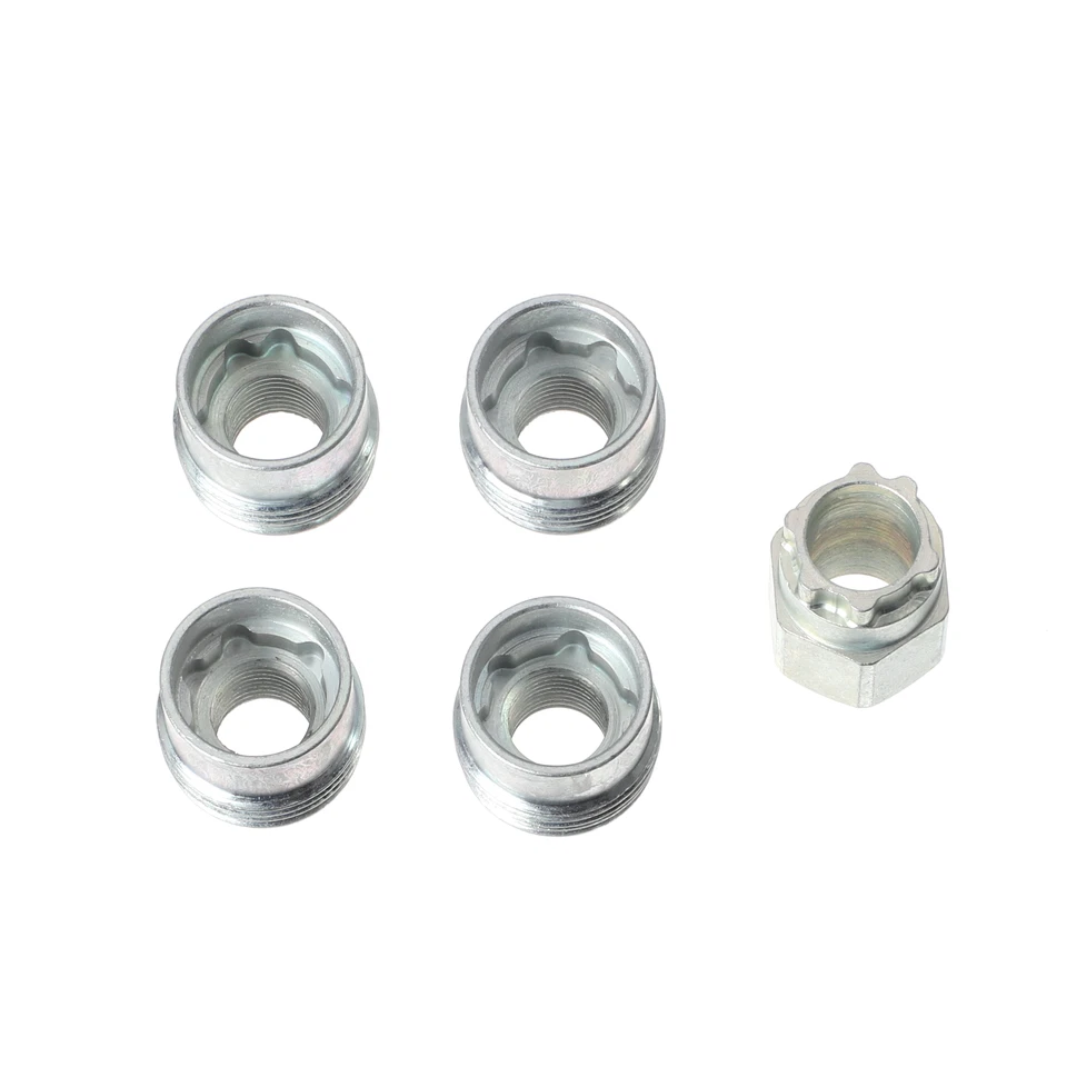 OEM NUEVO 00-25 Cadillac Chevrolet GMC Kit de bloqueo de rueda con rosca externa 85632231 Foto 4 de 4