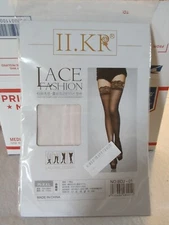 White Stockings Thigh-High Tights Stockings Hosiery Womens Pantyhose (L3)