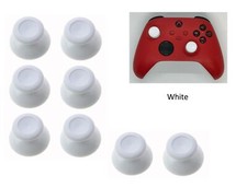 8pc Analog Thumbstick Joystick Microsoft Xbox One S X Series S X White 1914