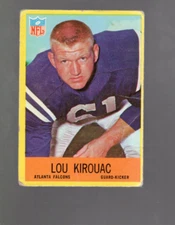 B4723- 1967 Philadelphia FB 1-198 APPROXIMATE GRADE -You Pick- 15+ FREE US SHIP