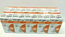10x H7 OSRAM Sylvania 64210 OEM PX26d DOT 12V 55W