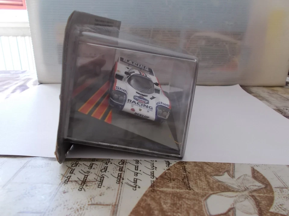altaya 1/43 porsche 962c 24 h di lemand 1986 - Immagine 2 di 3