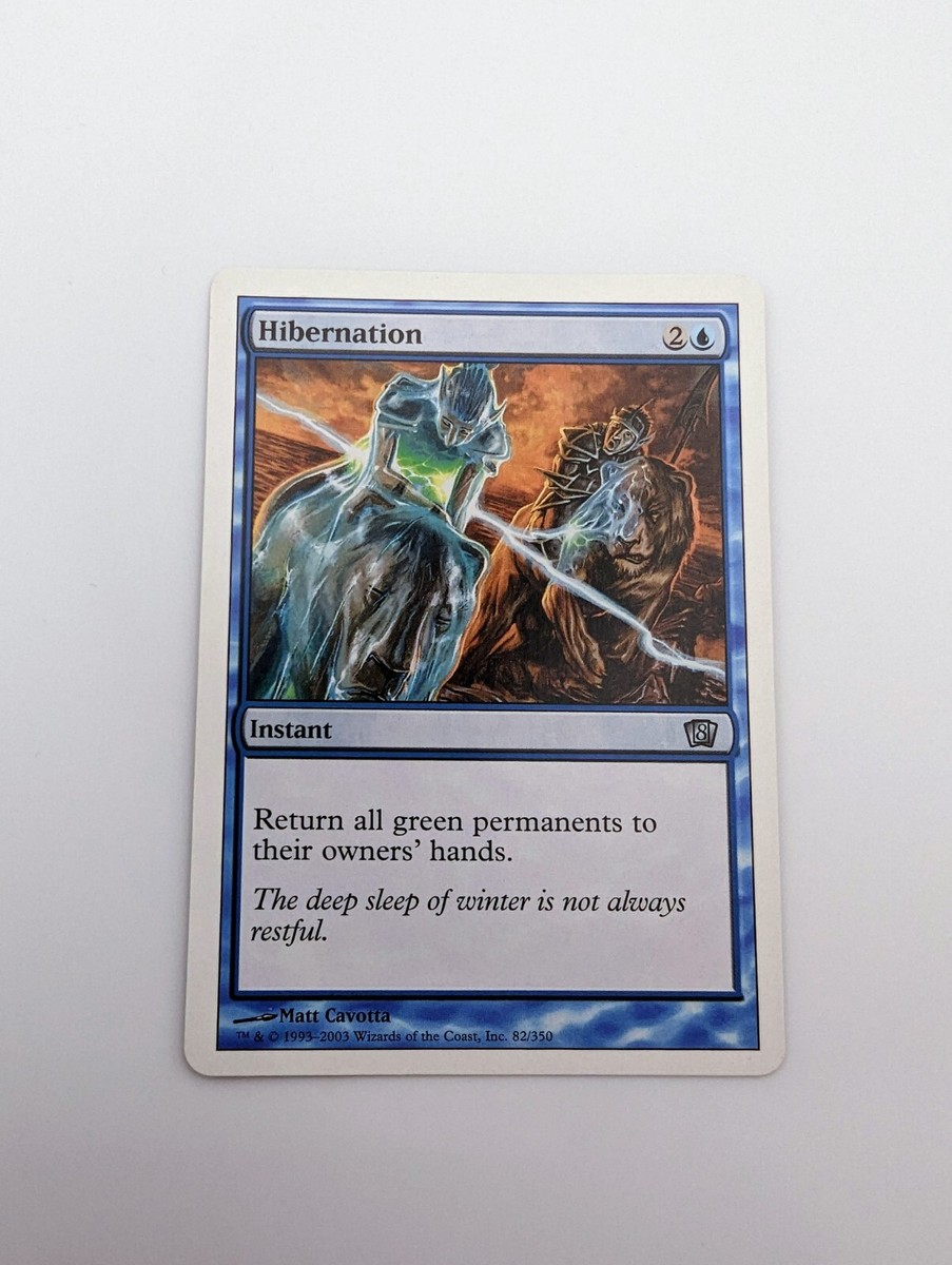 Magic the Gathering MTG Eighth (8th) Edition - HIBERNATION | eBay