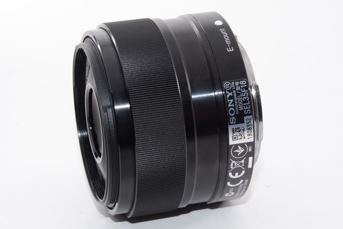 Exc+5]Sony E 35mm f1.8 OSS Lens SEL35F18 From JAPAN #j7063