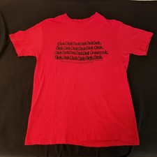 Vtg 1980's - Oink Oink Oink ... Boston's Hog Wild - Red Women's Med - T-Shirt