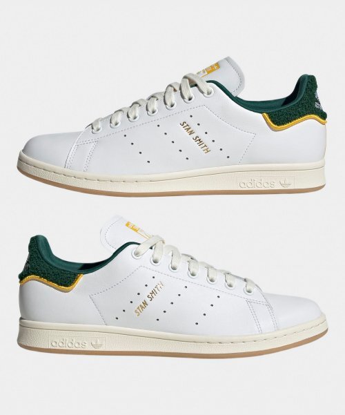 スニーカー adidas originals STAN SMITH SHOES FZ6443 Adidas Stan Smith Shoes Sneakers Casual Cloud White Green