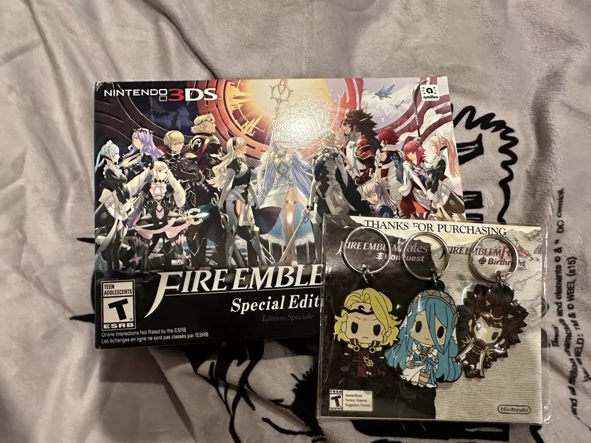 Fire emblem fates on sale special edition price