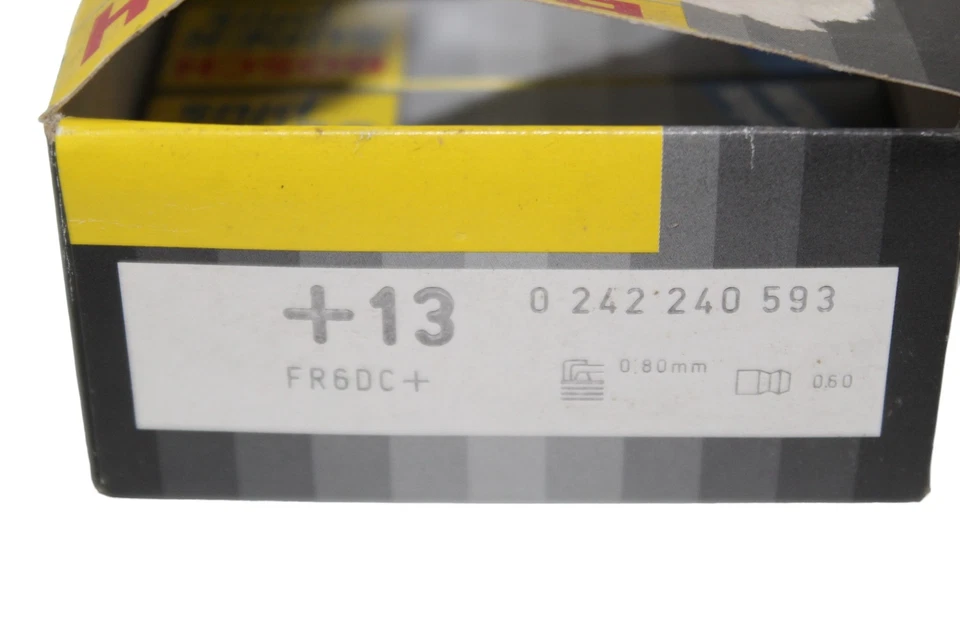 Kit 4 Bujías Fiat X1/9 124 Sport 126 127 131 132 1500 Cabrio Foto 2 de 3