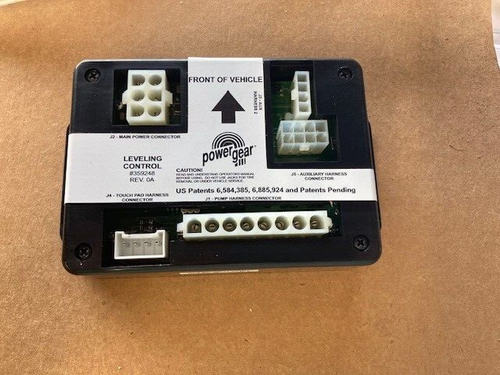 Lippert Power Gear Level Up Leveler Controller 241129 **HARD TO FIND**