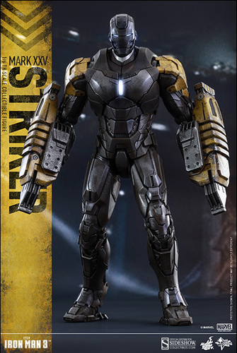 Marvel Hot Toys Iron Man 3 Mark XXV 