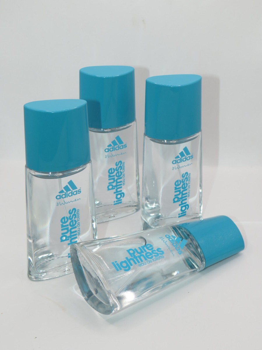 X ADIDAS PURE LIGHTNESS EAU DE TOILET SPRAY FOR WOMAN 30ML UK