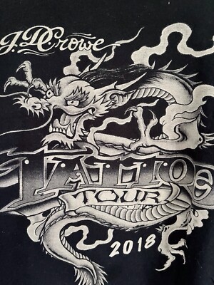 Tattoo Tour T Shirt 2018 Legendary Tattoo Convention New Men s Large