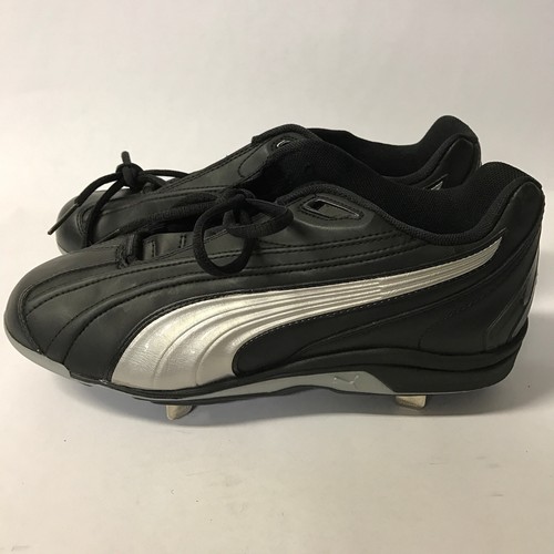 REDUCED! MENS PUMA CELL STEEL BASEBALL CLEATS SHOES US SIZE 8.5 UK 7.5 - Picture 4 of 11