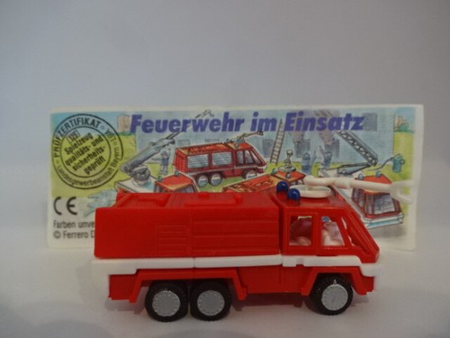 1995 - Auto Serie / Feuerwehr im Einsatz " Löschwagen BPZ