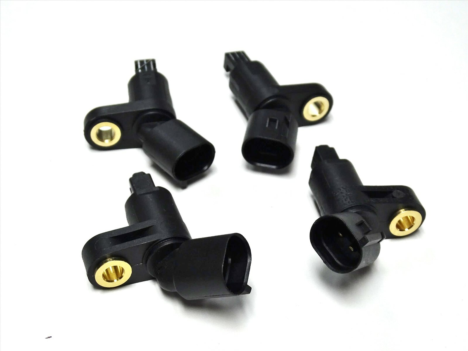 ABS WHEEL SPEED SENSORS FRONT REAR SET FOR AUDI A3 TT VW GOLF CADDY