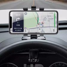 Multifunctional Car Dashboard Mobile Phone Holder,360 Rotatable Car Phone Holder