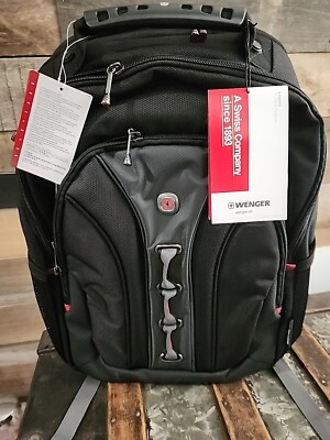 Swiss Gear Wenger Legacy 16  Laptop Backpack 60031 NWT 