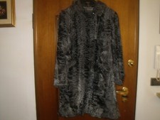 Pelliccia ecologica persiano nero