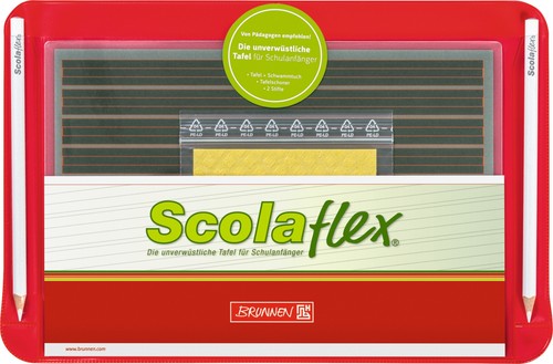 Fuente Scolaflex "Juego de pizarras", incl. 2 lápices de escribir - Imagen 2 de 2
