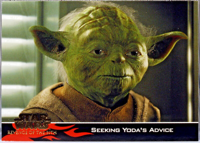 2005 Topps Star Wars: Revenge of the Sith - Seeking Yod's Advice #38