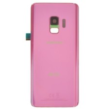 Back Glass with Camera Lens for Samsung Galaxy S9 Lilac Purple OEM Repair