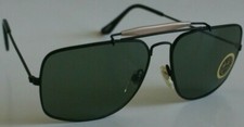 NWT Vintage Outdoorsman Pilot style Navigator with Glass G-15 Lens RX sunglasses