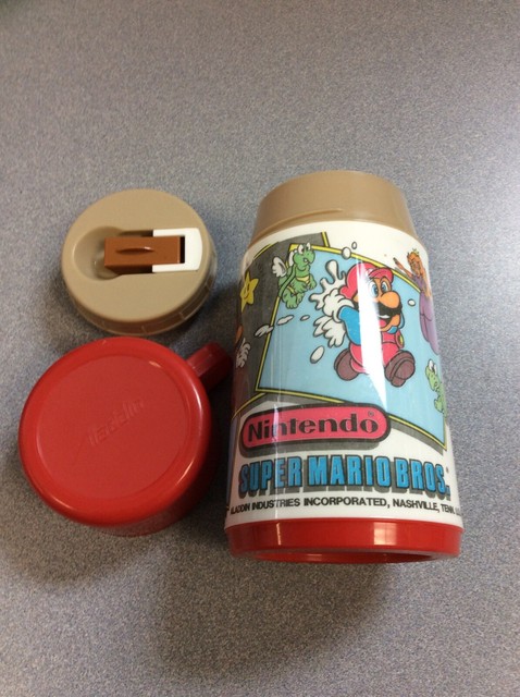 super mario thermos