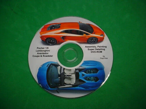 Modellini statici di aerei e veicoli spaziali scala 1:8 Lamborghini