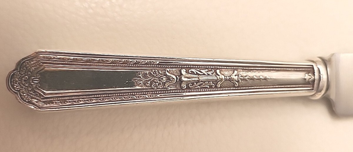 Holmes & Edwards】 ロマンス ディナーセット 8名用34本 【シルバー