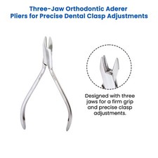 Three Jaw Bending Pliers ADERER THREE PRONG- Save &pound;29, 3 YR WARRANTY- CE