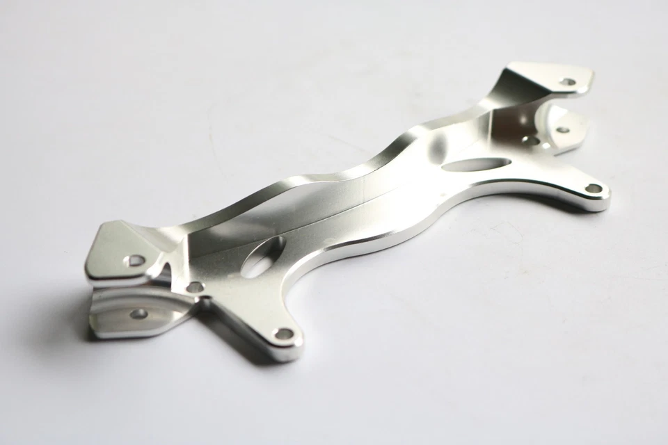 CNC Alloy Rear Shock Brace for 1/5 HPI Baja 5B 2.0 SS King Motor Rovan Sliver - Image 2 of 4