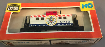 Life-Like Spirit of 76 Caboose HO Scale Model Train Commemorative Crew Car (F79)