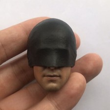 1/6 Blind Hero Daredevil Head Carving Sculpt Model Fit 12'' Figure