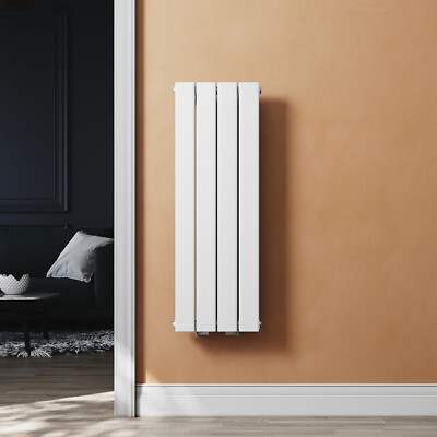 Design-Heizkörper Vertikal - Flachheizkörper Mit Mittelanschluss Für Wandmontage, Von SONNI, Umweltfreundlich Und Mit 2 Jahren Garantie