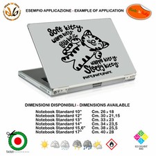 Soft kitty big bang theory sticker notebook sticker cropped pvc black white