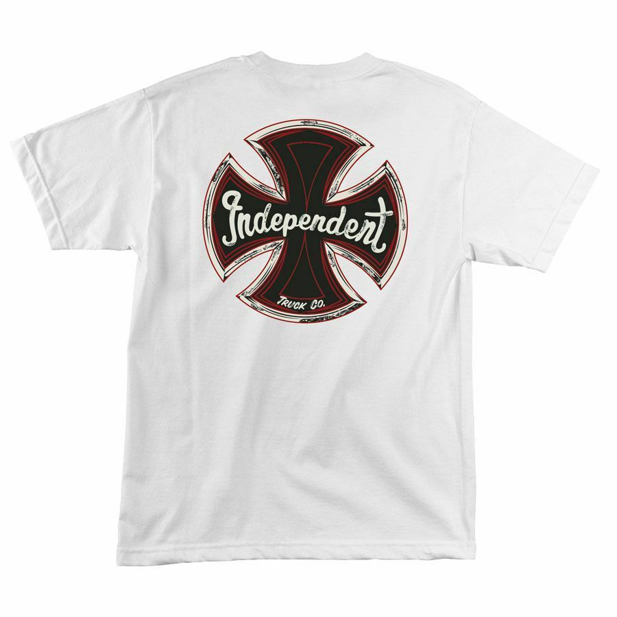 Independent Truck Company Tシャツ XL Vtg Independent Truck Company T-Shirt 2-Sided Skateboard
