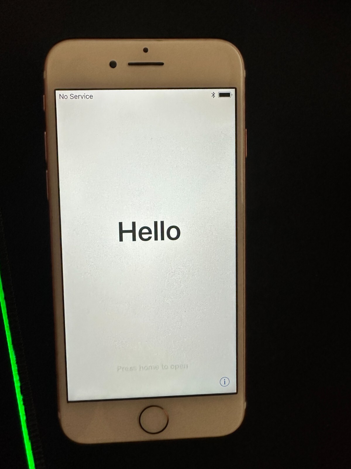 Apple iPhone 7 32GB Rose Gold A1660 (CDMA + GSM) 190198072078 eBay