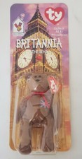 McDonalds Teenie Beanie 1999 Britannia The Bear