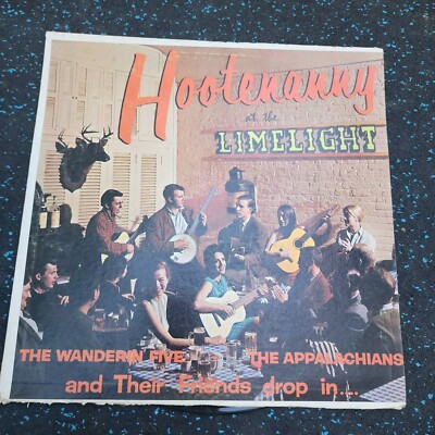 Hootenanny at the Limelight Various LP Vinyl Record Album 