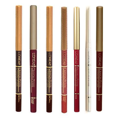 NEW L'Oreal Crayon Petite Automatic Lip Liner (Sealed) - Choose Your Shade! - Afbeelding 1 van 7