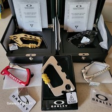 Oakley Carabiner Collection 2 Limited Edition Gold and Black Red Silver 5 total