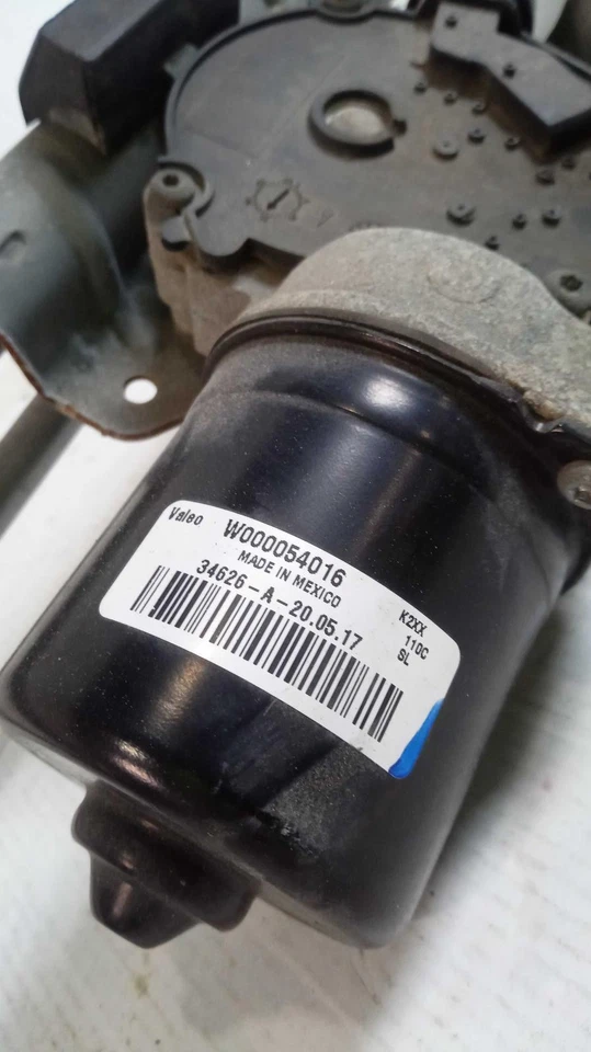 2017 GMC Sierra 1500 Wiper Motor OEM 23167072 113K Miles, Warranty Included Foto 3 de 4