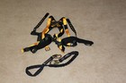 Ns Fall Protection Safety Harness & Shock Absorbing Lanyard w/ Gear Bag –