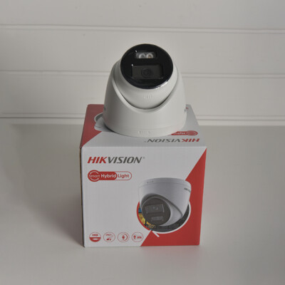 Hikvision 4k 8MP DS-2CD1383G2-LIU Smart Hybrid Light Turret IP