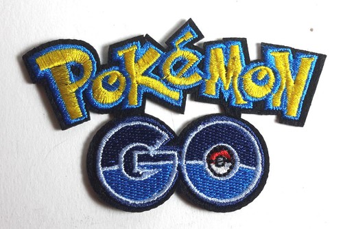 Pokemon Go Logo 3 5 Embroidered Patch Usa Mailed Pokpa 04 Ebay