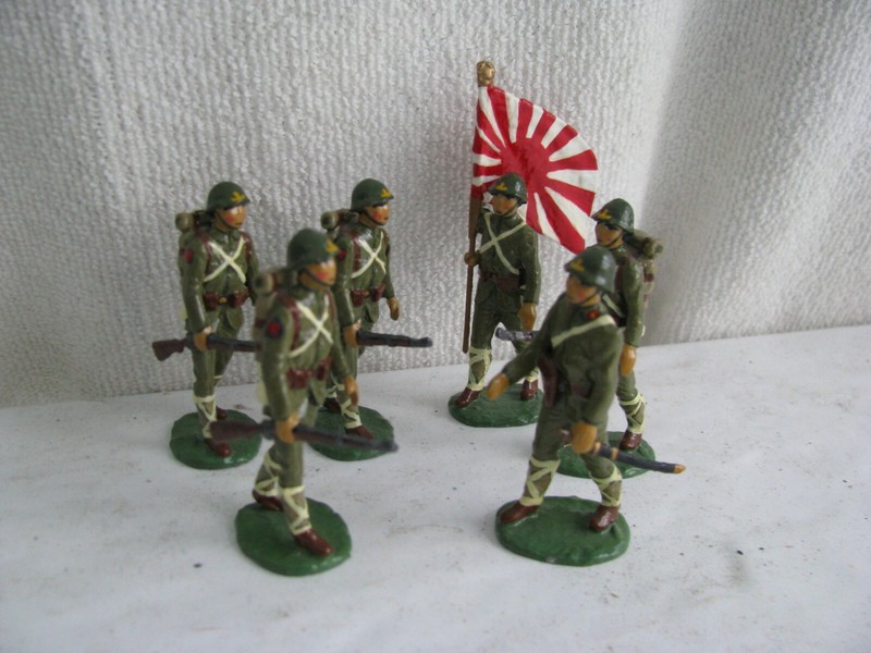 toy soldier- Japanese Marines (6)