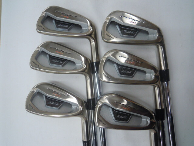 Miura Passing Point NEO PP-9005 Iron #6-9.P (5Clubs)/MCI/Flex:R&S/Iron