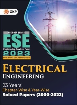 UPSC ESE 2023 Electrical Engineering - Chapter Wise & Year Wise Solved Papers 20